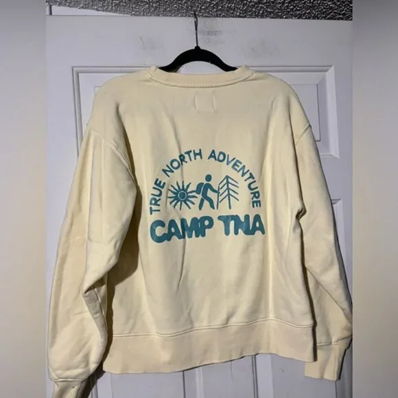 Cozy fleece - camp crewneck - Picture 2 of 7